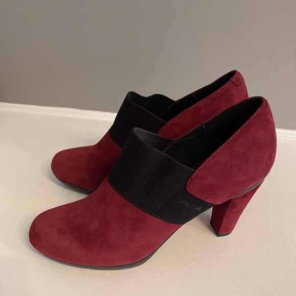 Suede leather shoes - Picture 3 of 10